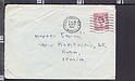 B1950 UNITED KINGDOM 1957 SIX PENCE Envelope Storia Postale